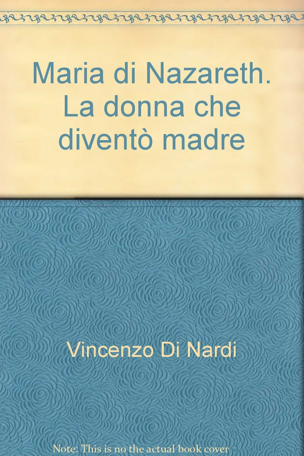 Maria di Nazareth. La donna che diventò madre book