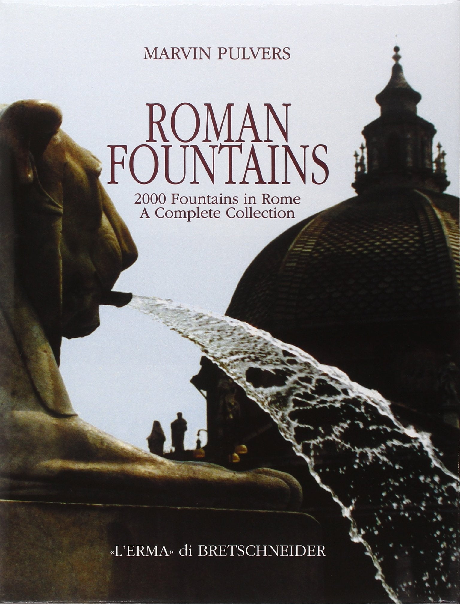 Roman Fountains book