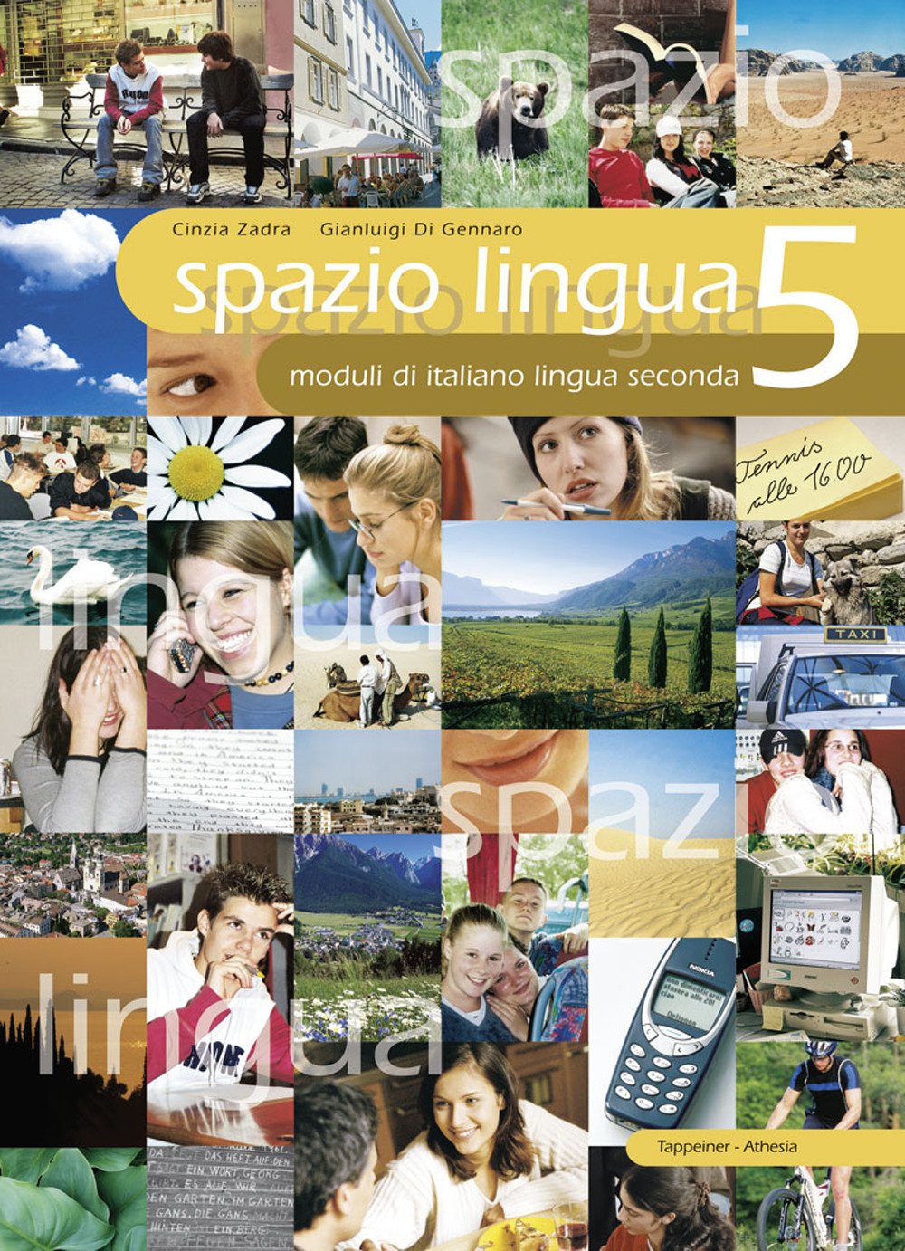 Spazio lingua. Moduli di italiano lingua seconda. Per la Scuola media (Vol. 5) Professional & Reference Books