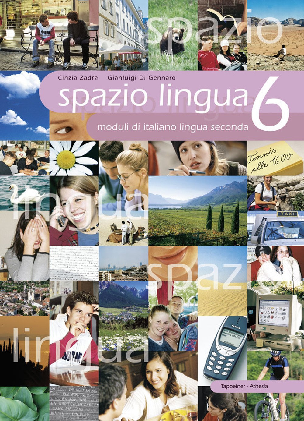 Spazio lingua. Moduli di italiano lingua seconda. Per le Scuole superiori (Vol. 6) Professional & Reference Books