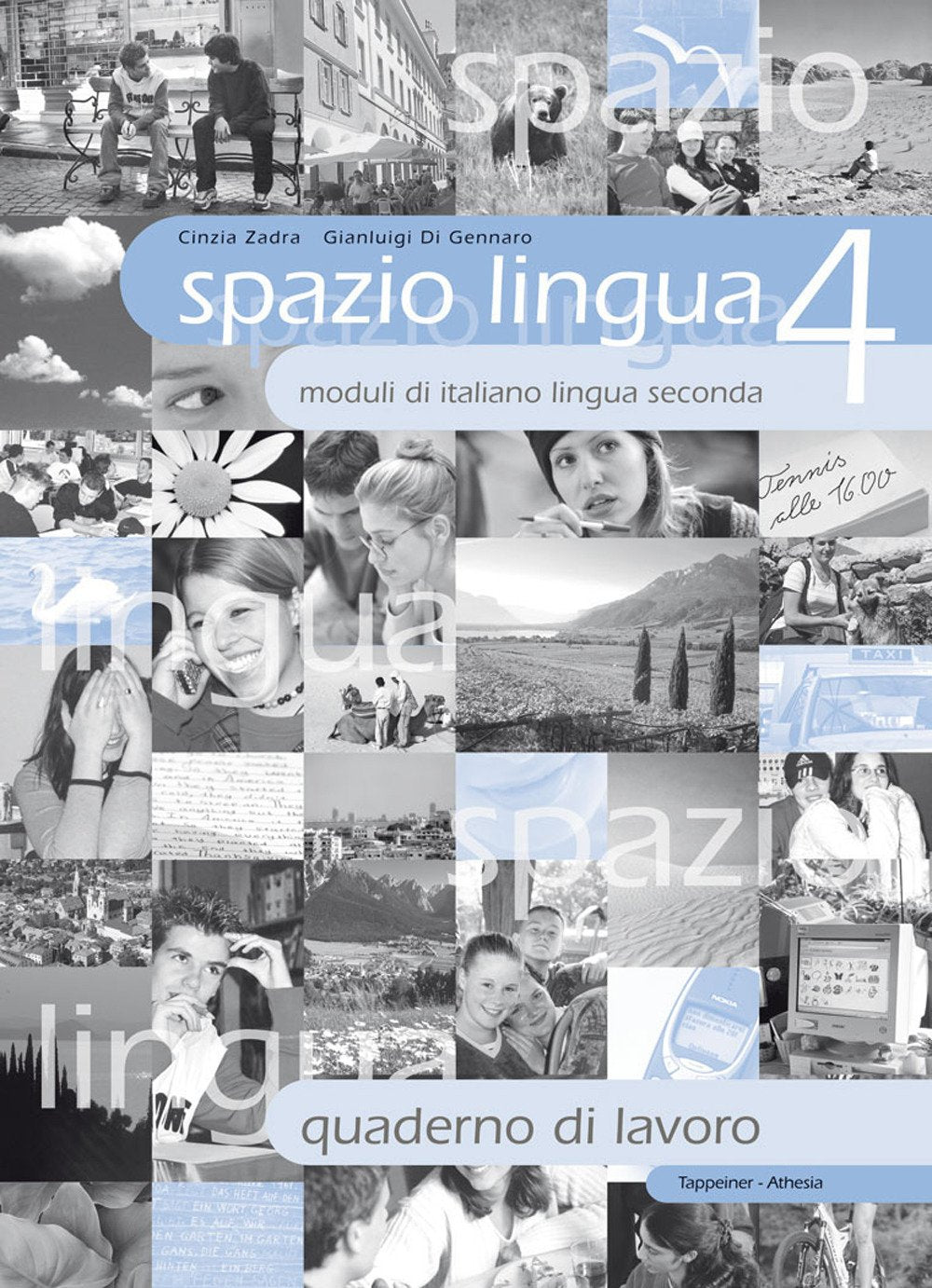 Spazio lingua. Moduli di italiano lingua seconda. Quaderno di lavoro. Per la Scuola media (Vol. 4) Professional & Reference Books