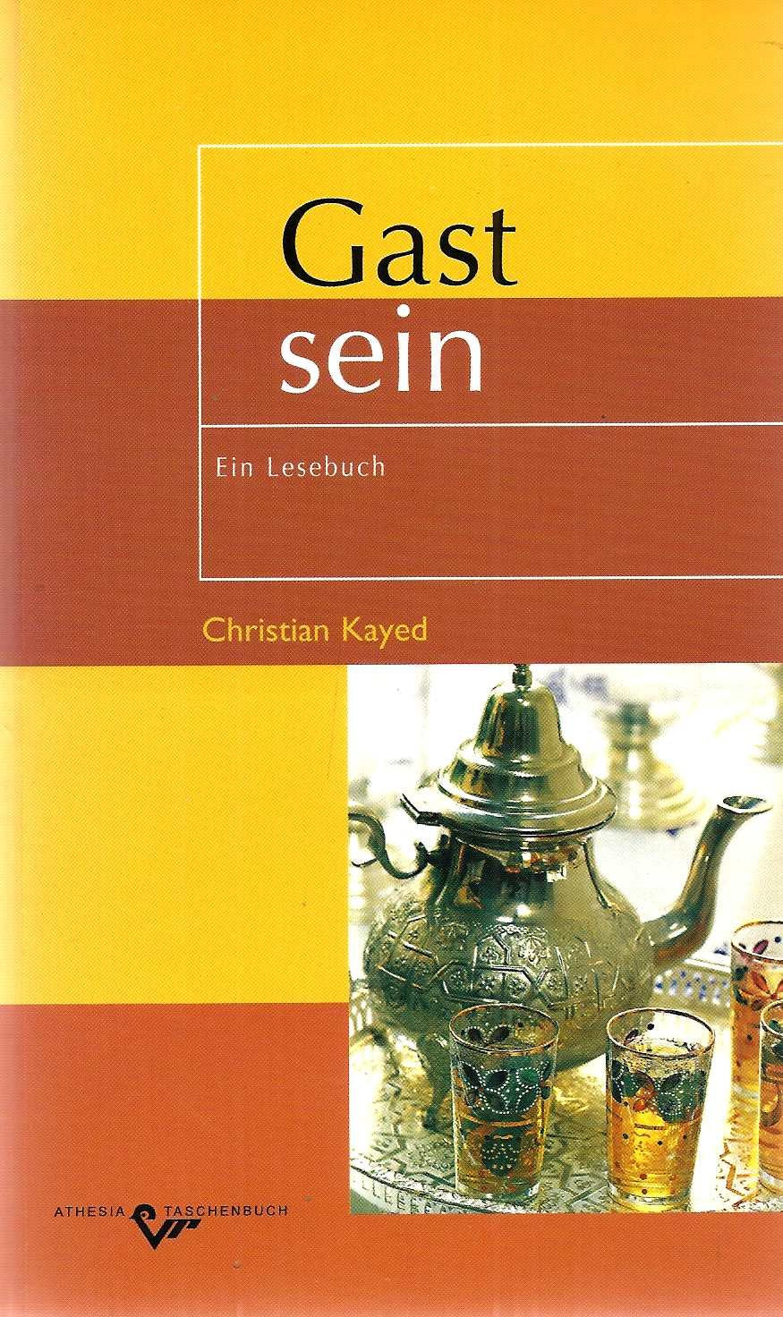 Product Image: Gast sein: Ein Lesebuch