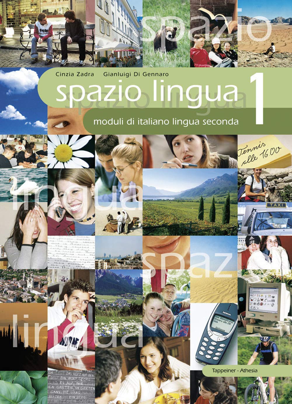 Spazio lingua (Vol. 1) Professional & Reference Books