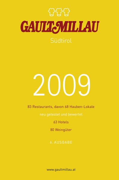 Gault Millau 2009: Restaurantführer Leisure, Home & Garden