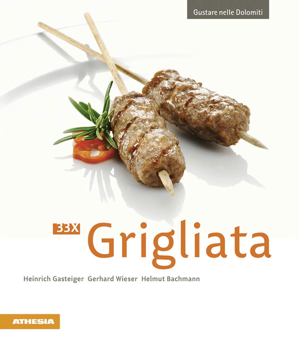 33 x Grigliata: Gustare nelle Dolomiti Leisure, Home & Garden
