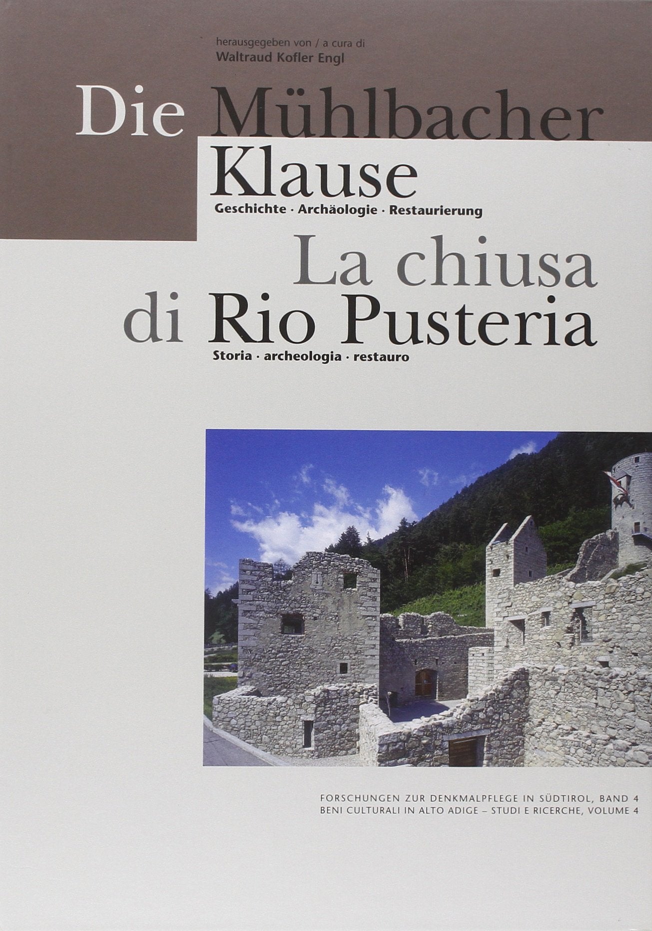 Die Mühlbacher Klause: Geschichte - Archäologie - Restaurierung Leisure, Home & Garden
