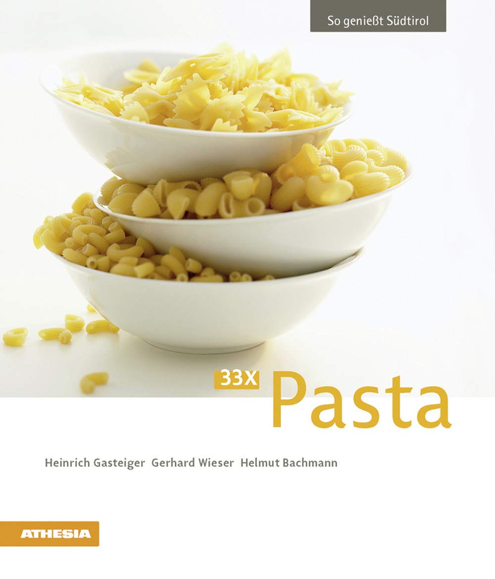 33 X Pasta Leisure, Home & Garden Books