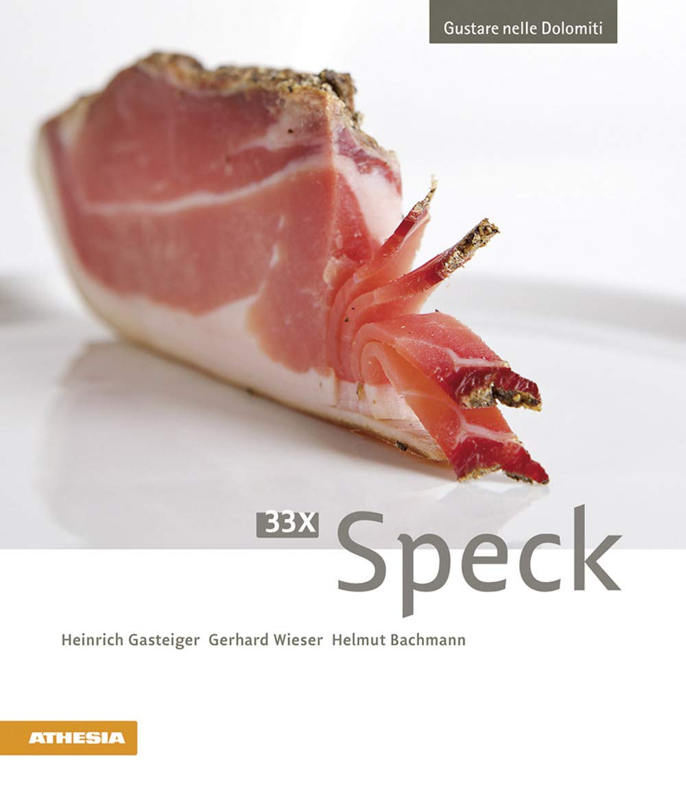 33 x Speck: Gustare nelle Dolomiti book