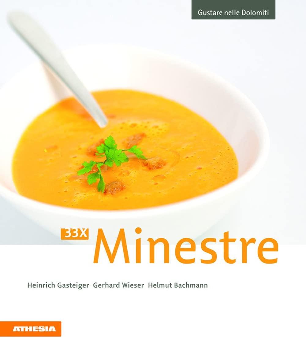 33 x Minestre: Gustare nelle Dolomiti Leisure, Home & Garden