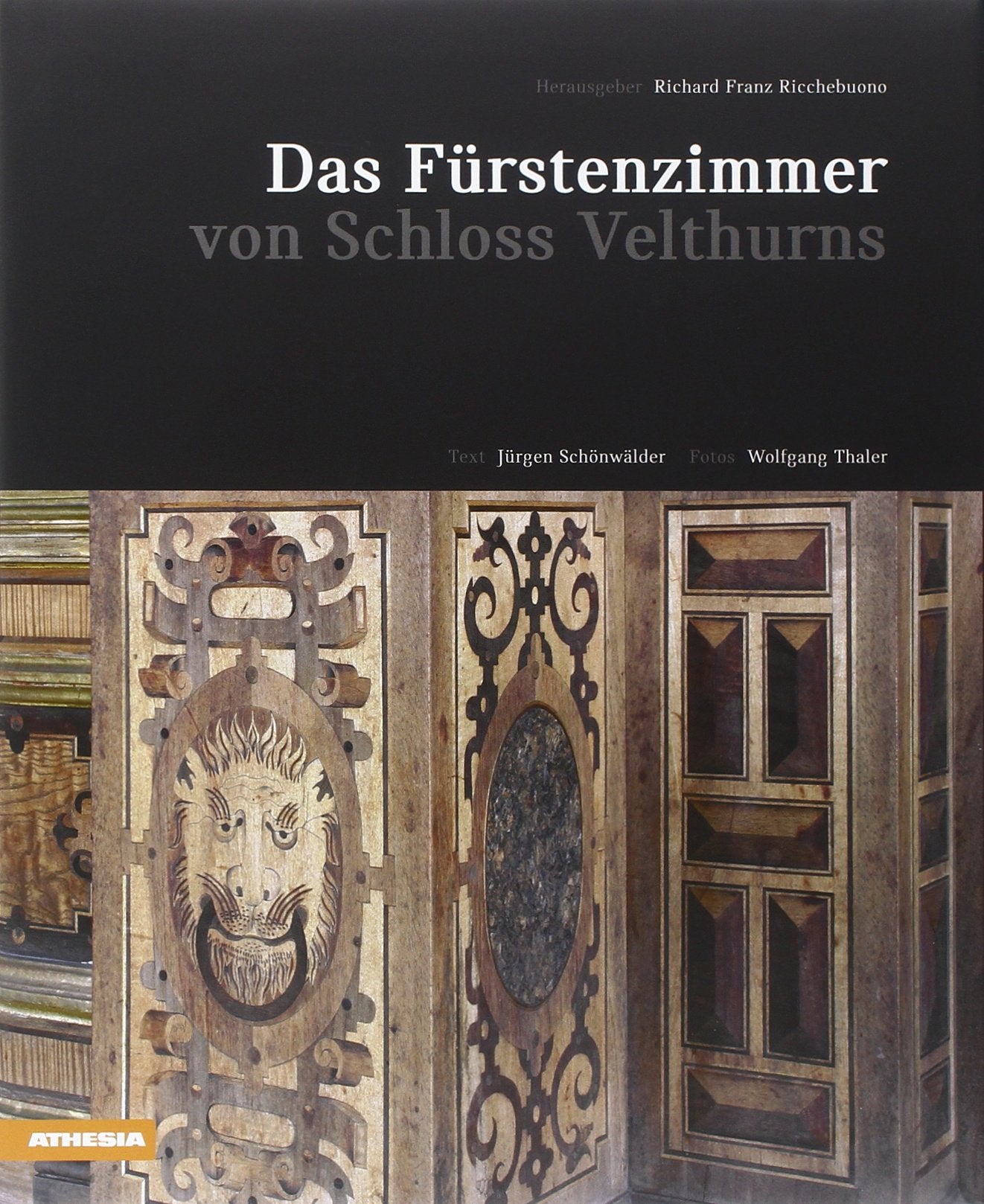 Das Fürstenzimmer von Schloss Velthurns book