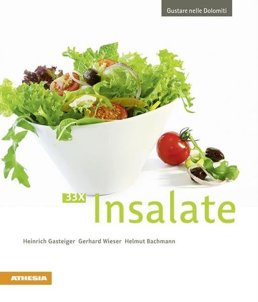 33 x Insalate: Gustare nelle Dolomiti book