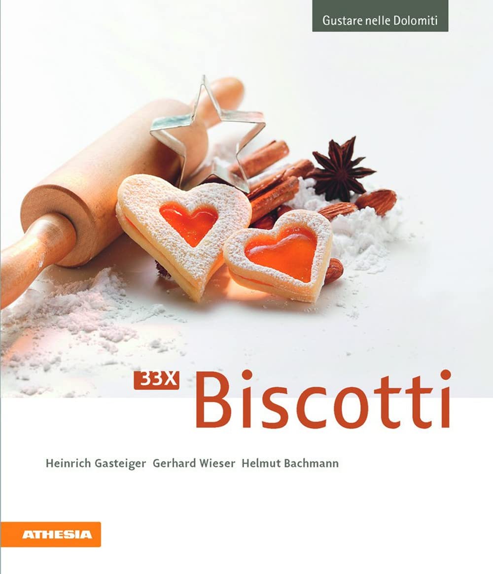 33 x Biscotti: Gustare nelle Dolomiti Leisure, Home & Garden