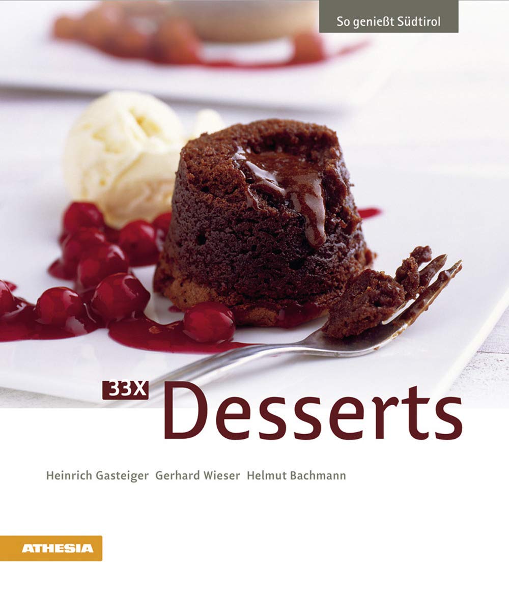 33 x Desserts Leisure, Home & Garden Books