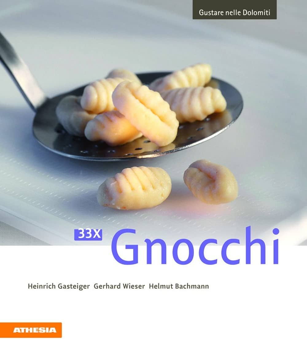 33 x Gnocchi: Gustare nelle Dolomiti book