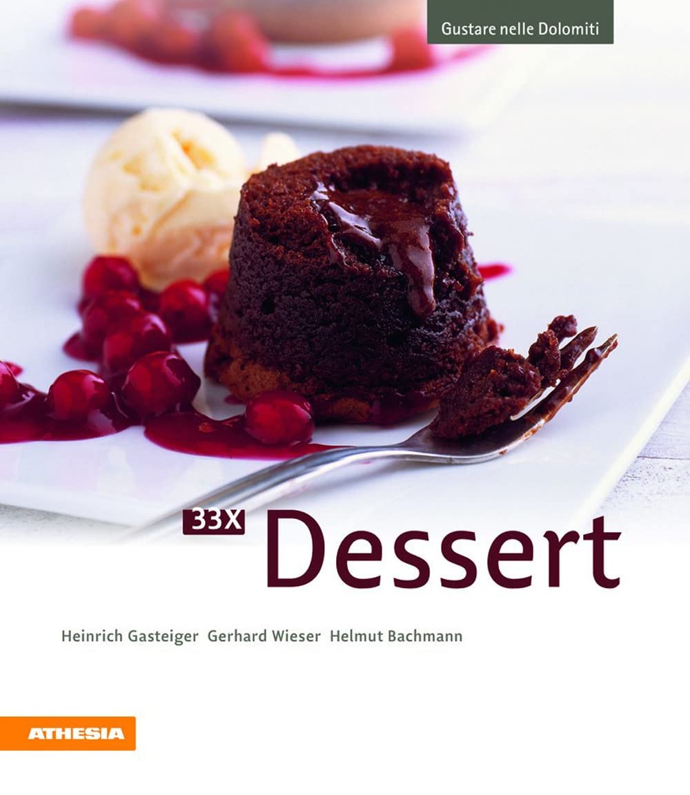 33 x dessert Leisure, Home & Garden Books