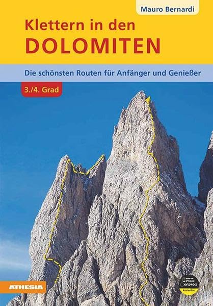 Klettern in den Dolomiten im 3. und 4. Grad Leisure, Home & Garden
