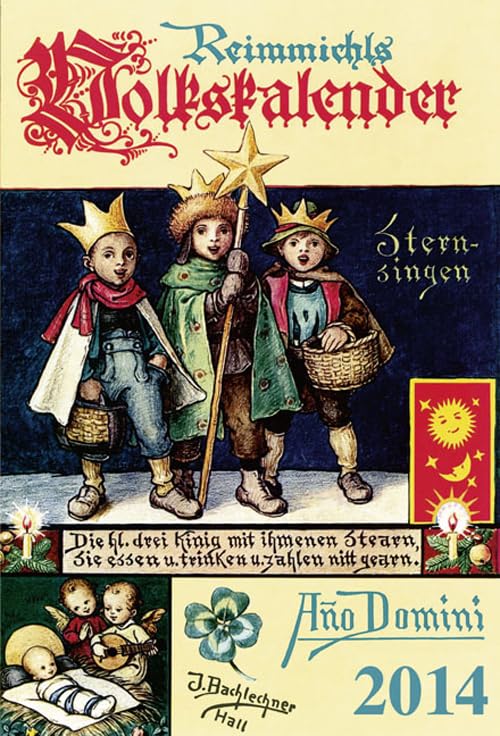 Reimmichels Volkskalender 2014: Ausgabe Südtirol Law