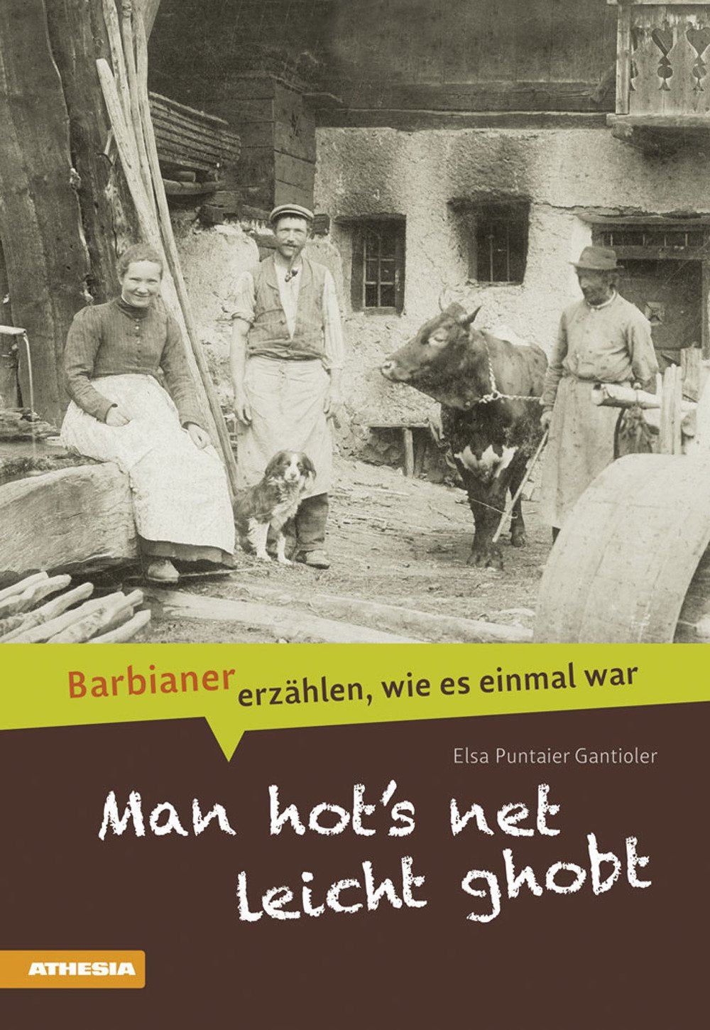 Man hot`s net leicht ghobt Contemporary literature