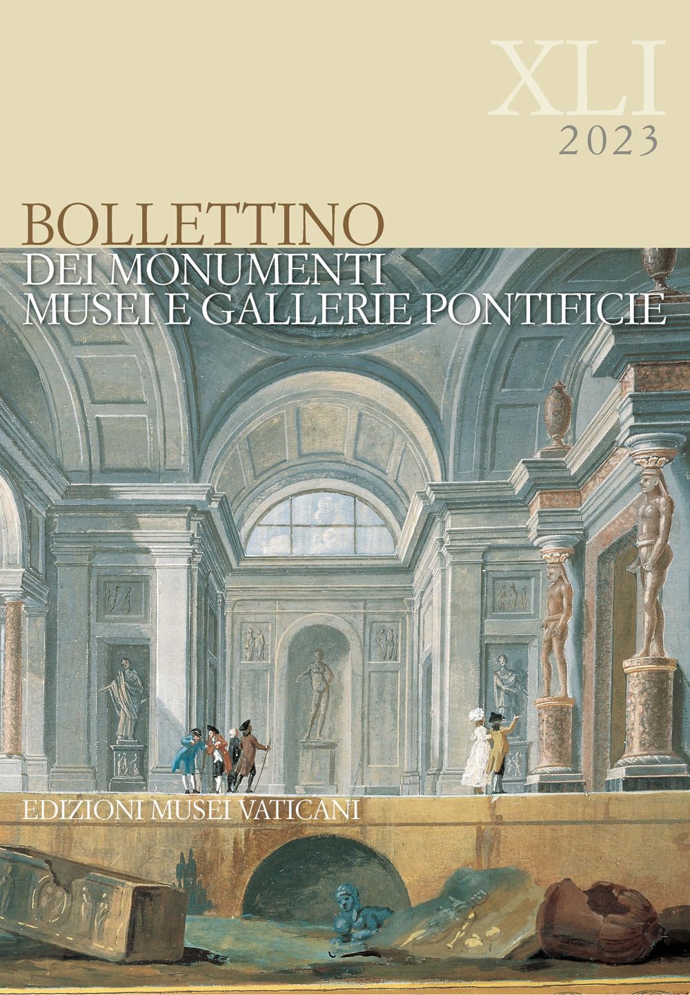 Bollettino dei monumenti, musei e gallerie pontificie (2023) (Vol. 41) Film, Art & Culture