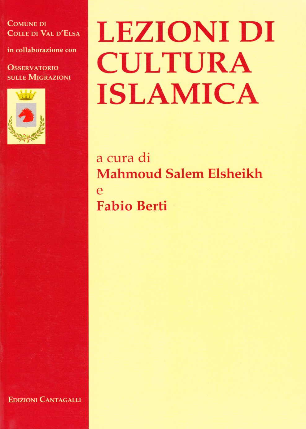 Lezioni di cultura islamica Religion & Esotericism
