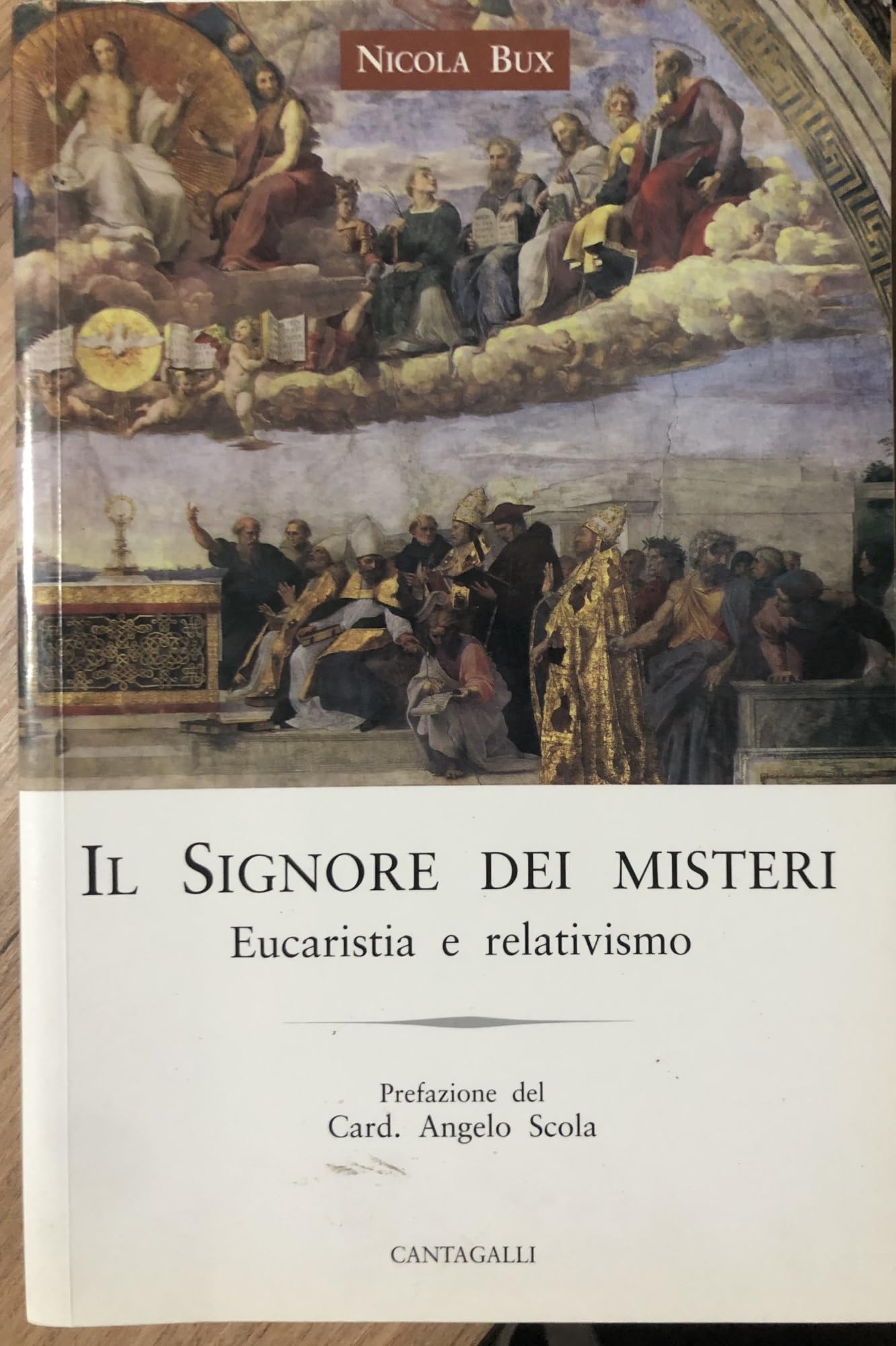 Il Signore dei misteri. Nell'eucaristia esposto al relativismo Religion & Esotericism