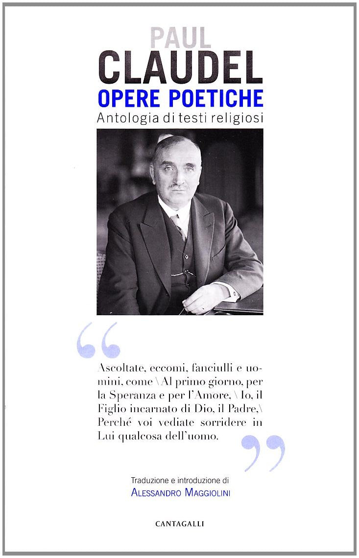 Opere poetiche. Antologia di testi religiosi book