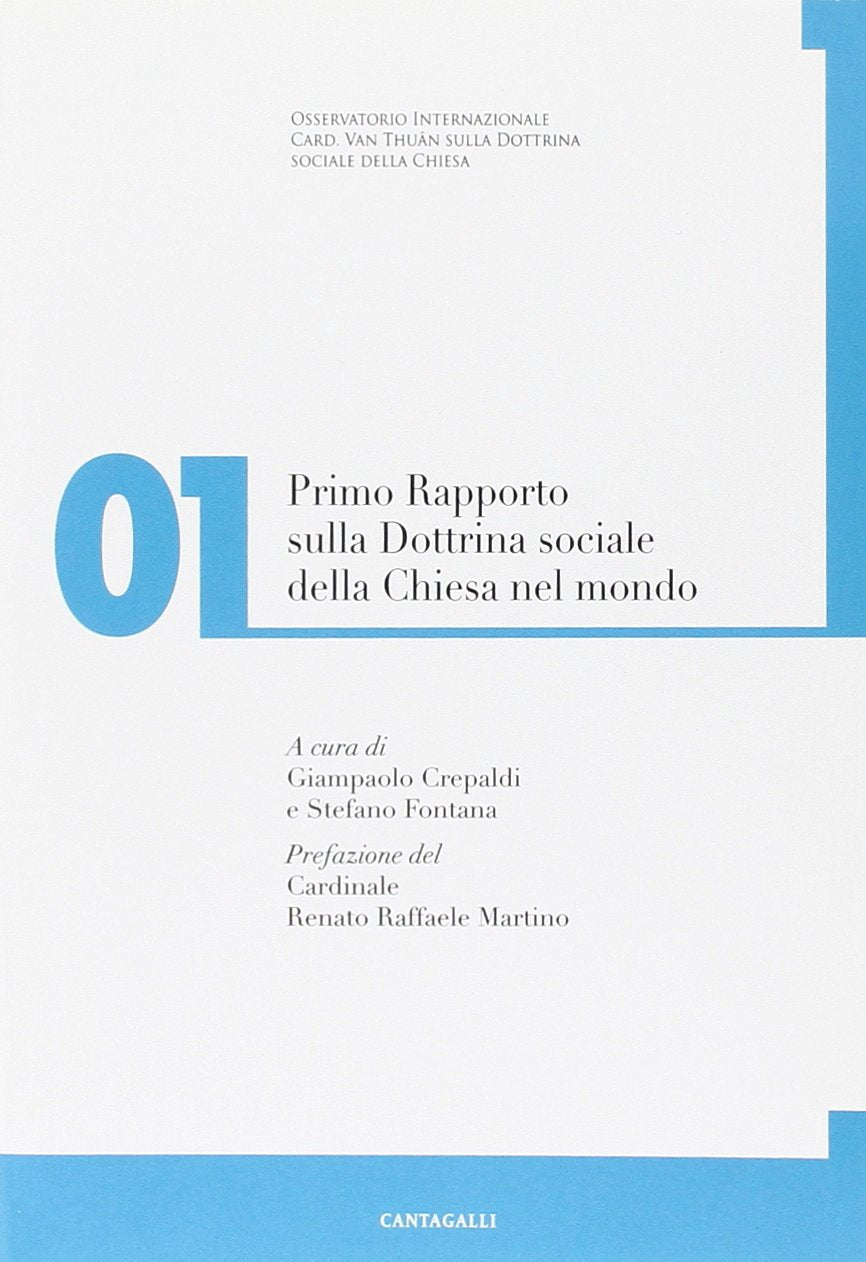 Primo rapporto sulla dottrina sociale della Chiesa nel mondo Religion & Esotericism