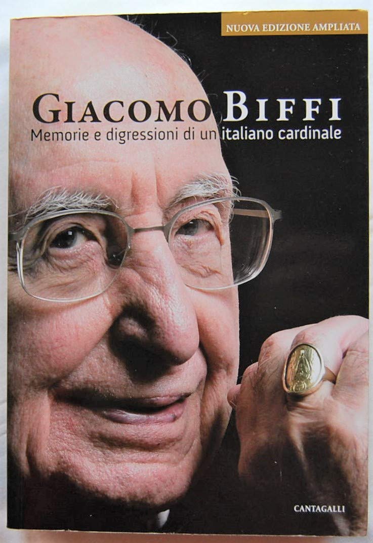 Memorie e digressioni di un italiano cardinale book