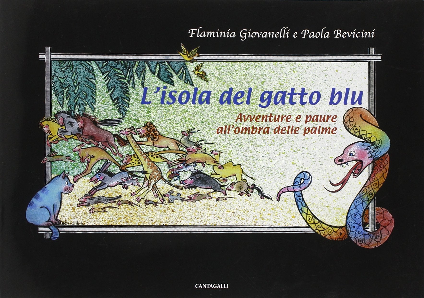 L'isola del gatto blu. Paure e avventure all'ombra delle palme Novels & Short Stories