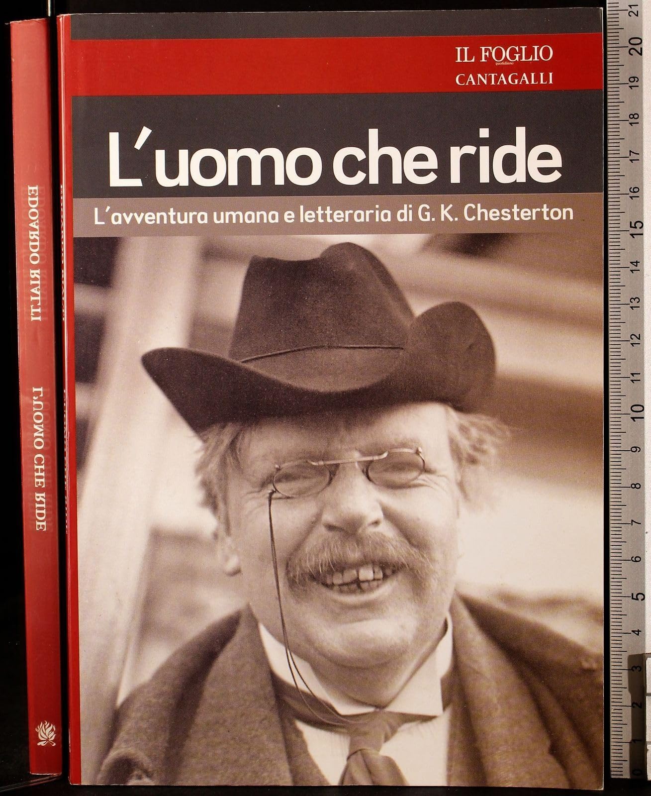 L' uomo che ride. L'avventura umana e letteraria di G. K. Chesterton Contemporary literature