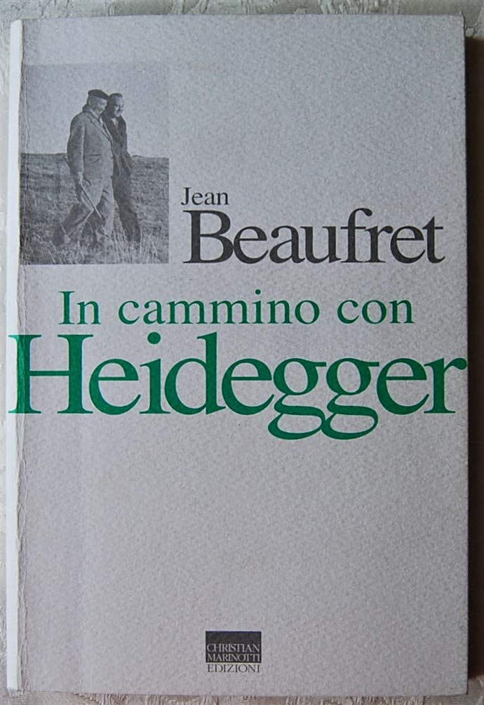 In cammino con Heidegger. Conversazioni con Frédéric de Towarnicki book