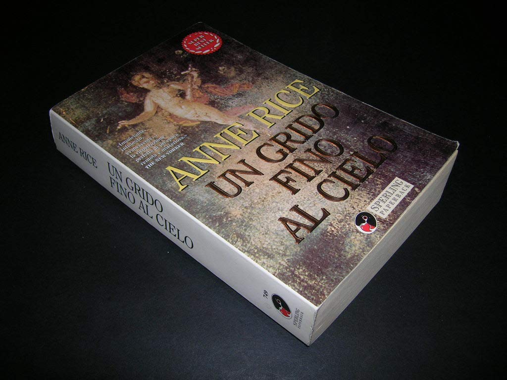 Un grido fino al cielo book