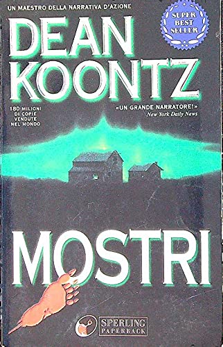 Mostri (Super bestseller) Contemporary literature