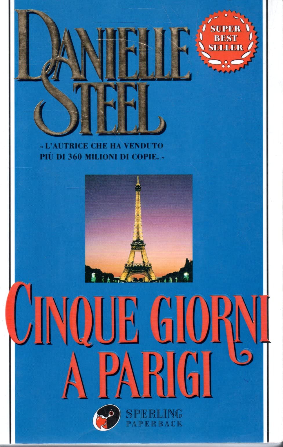 Cinque giorni a Parigi (Super bestseller) Contemporary literature