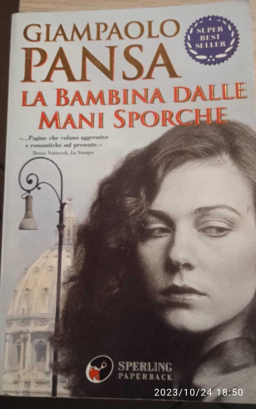 La bambina dalle mani sporche (Super bestseller) Contemporary literature