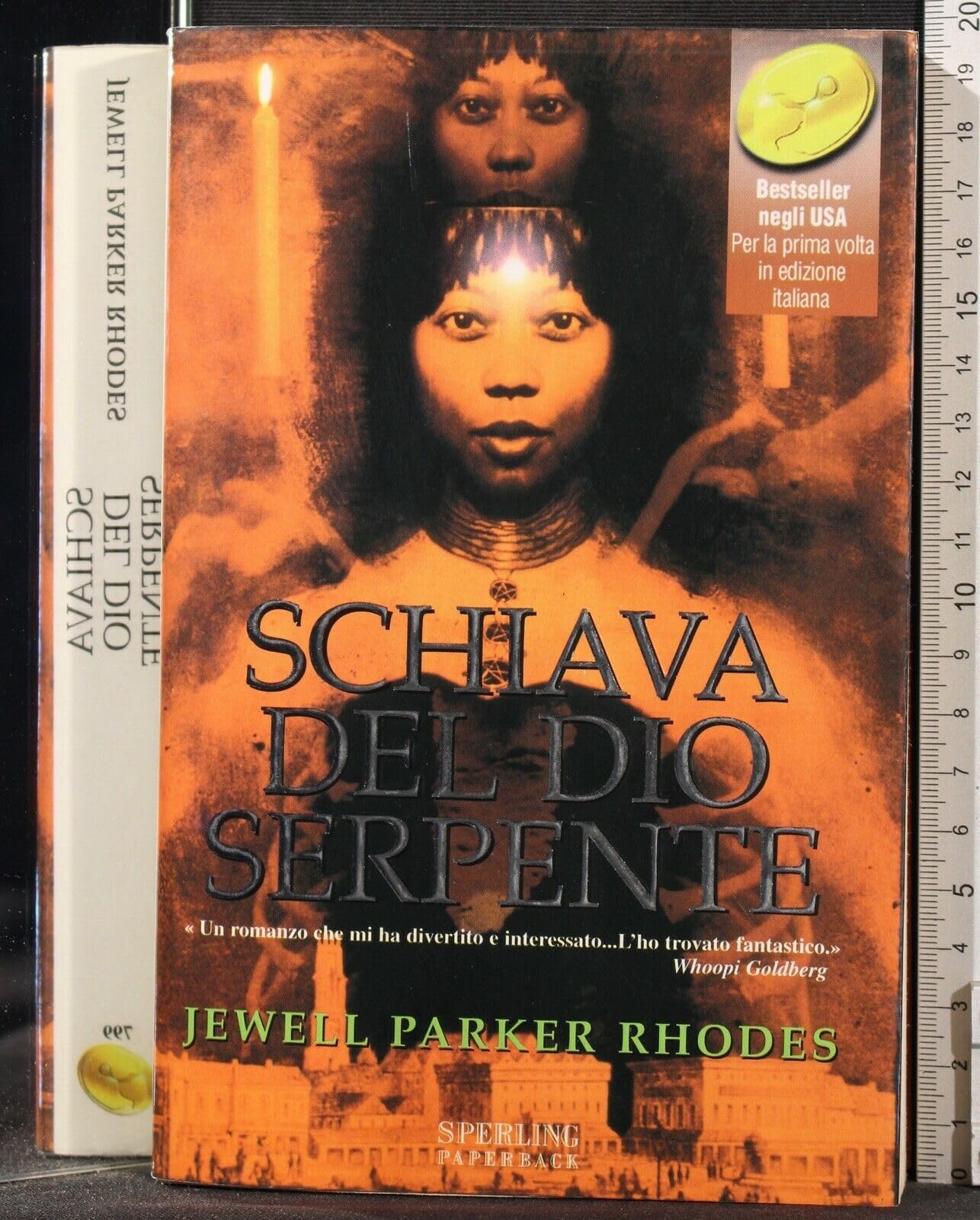 Schiava del dio serpente book