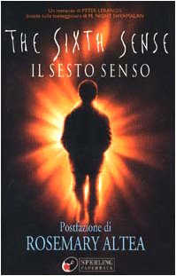 The sixth sense (Il sesto senso) book