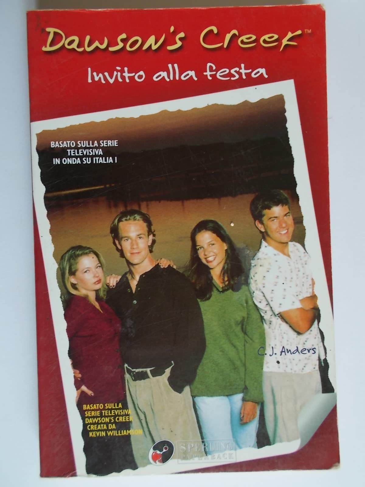 Dawson's Creek. Invito alla festa (Pandora junior) Film, Art & Culture