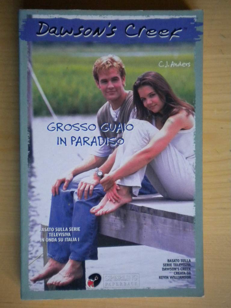 Dawson's Creek. Grosso guaio in paradiso (Pandora junior) Film, Art & Culture