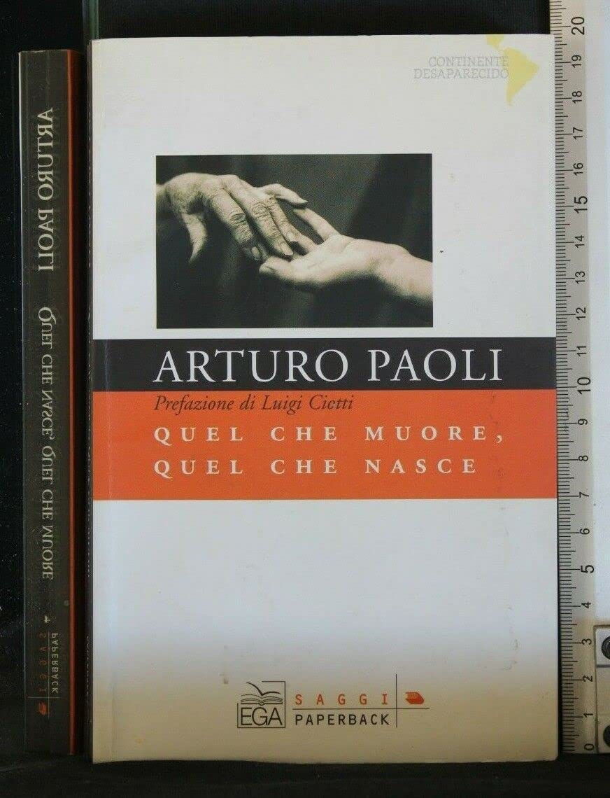 Quel che muore, quel che nasce book