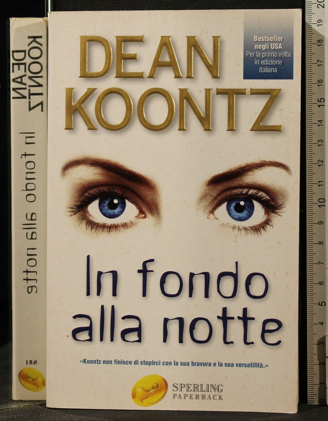 In fondo alla notte book