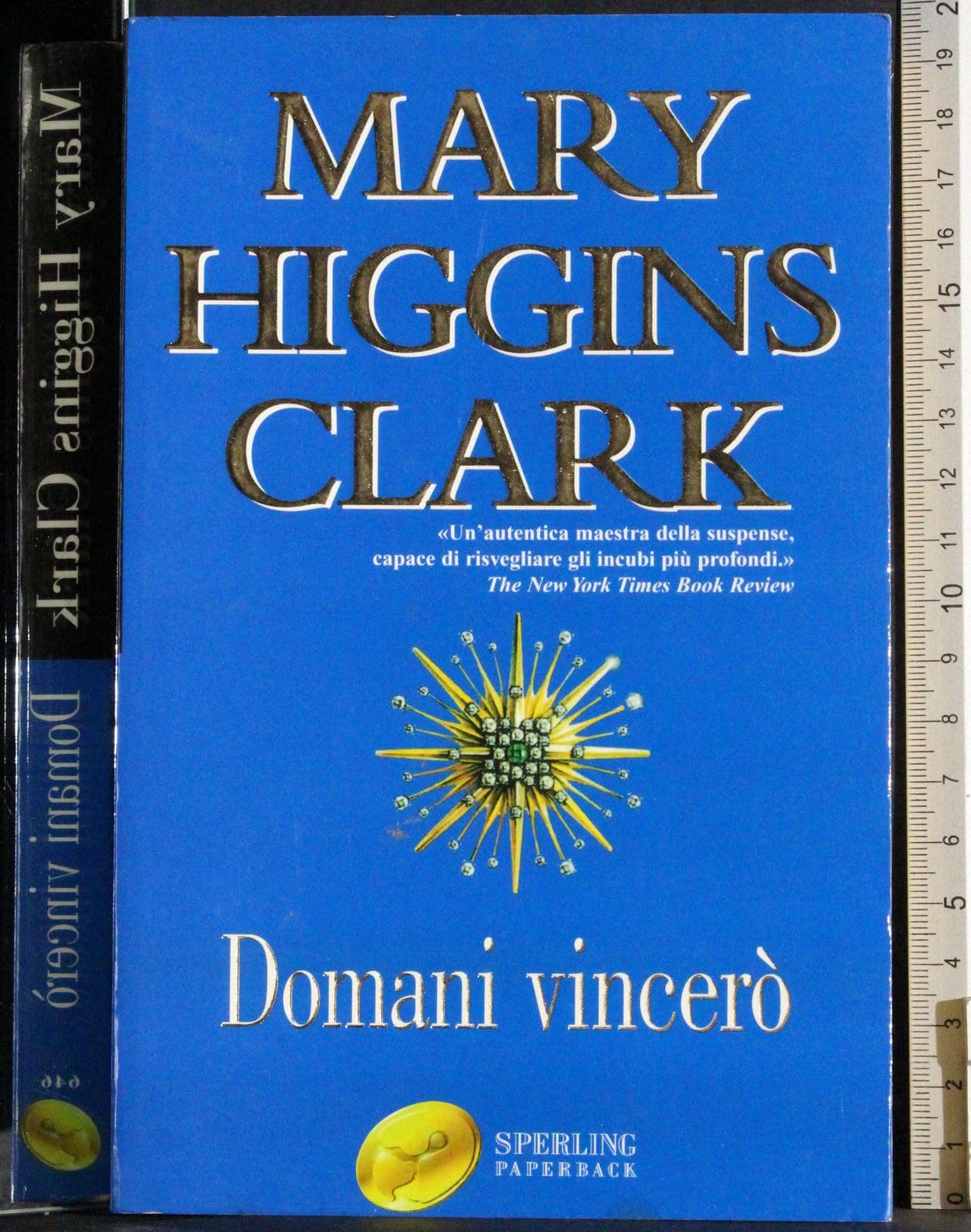 Domani vincerò (Super bestseller) Contemporary literature
