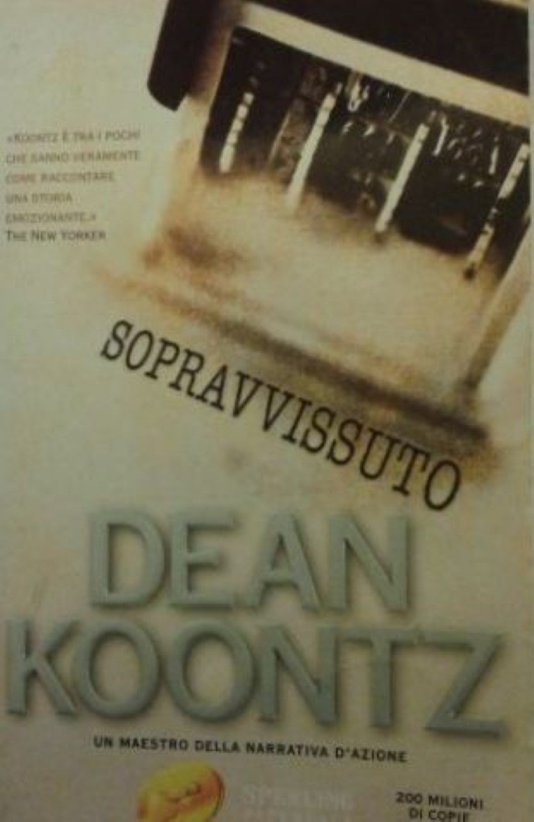 Sopravvissuto (Super bestseller) Contemporary literature