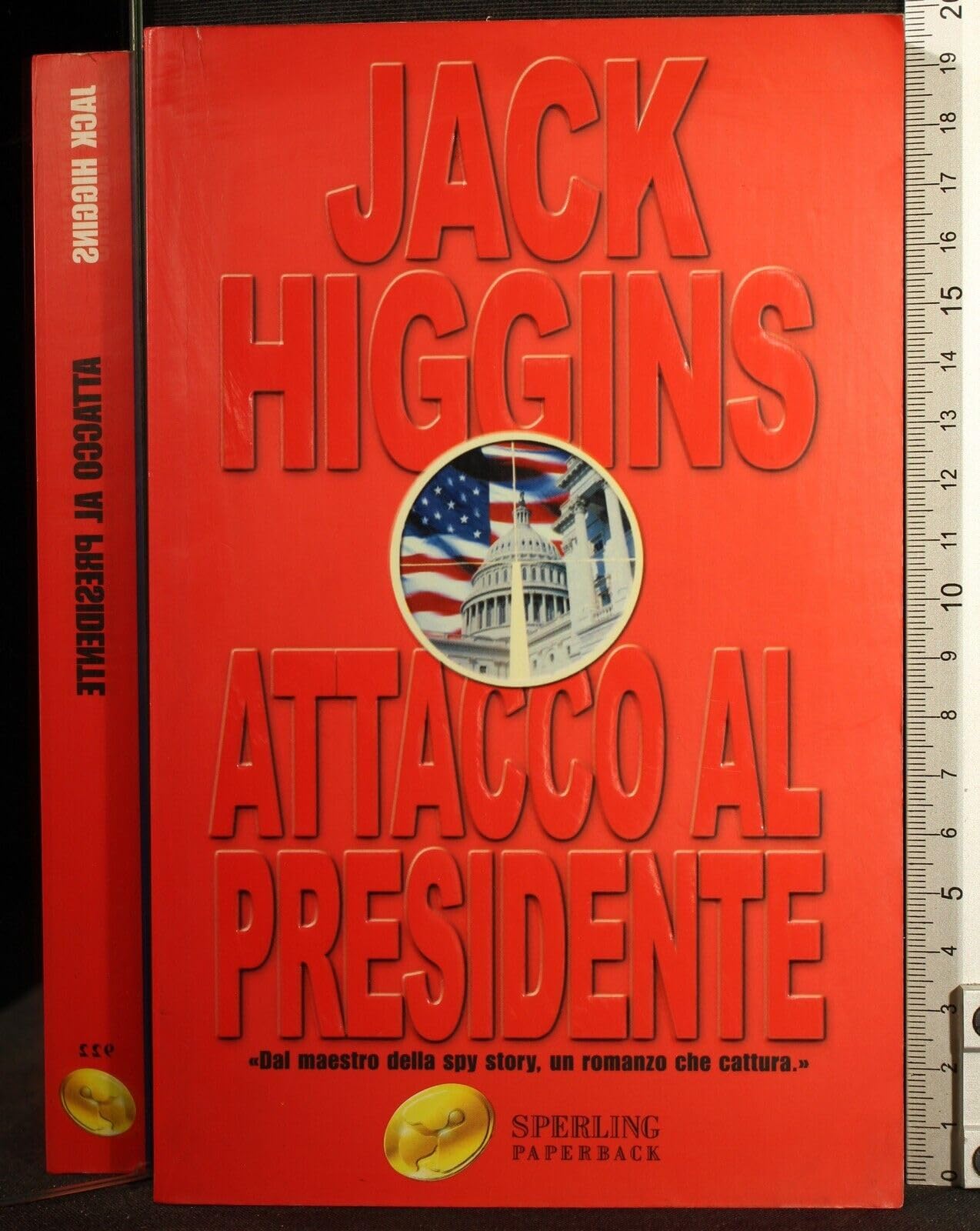Attacco al presidente (Super bestseller) Contemporary literature