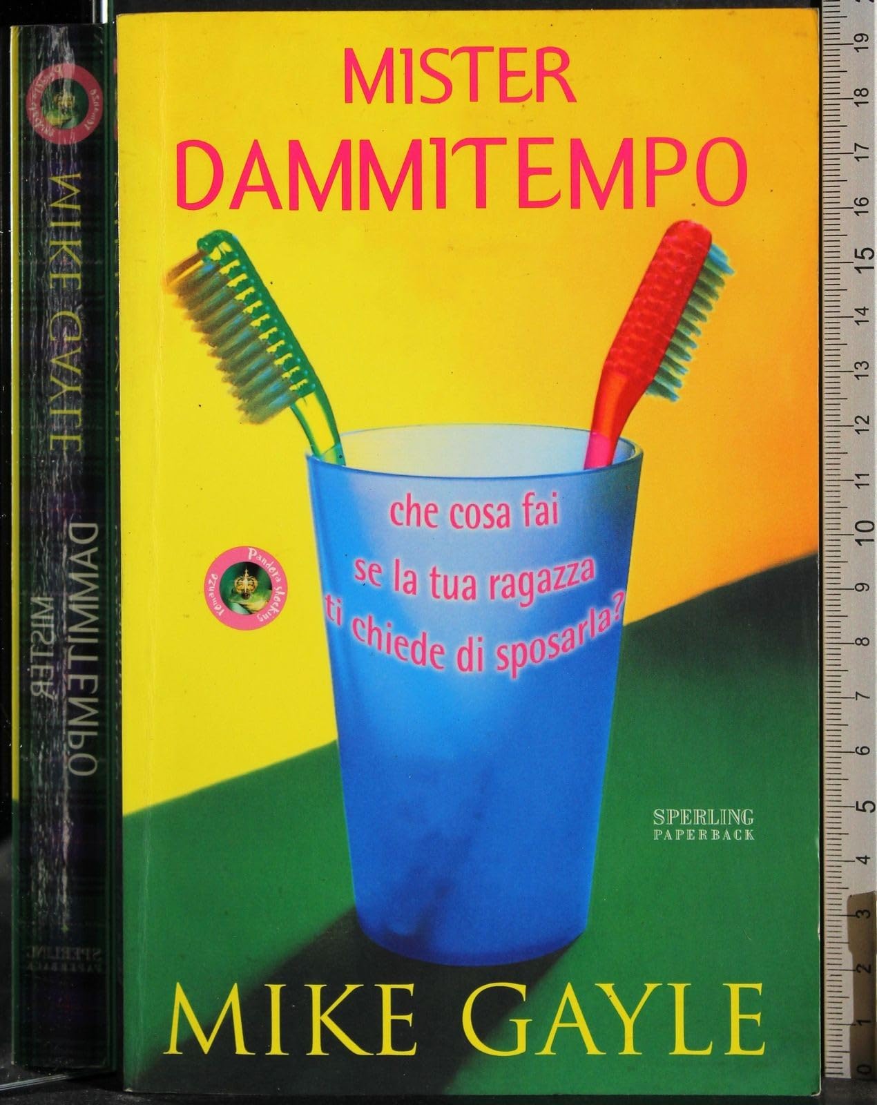 Mister Dammitempo (Pandora Shocking Paperback) Contemporary literature