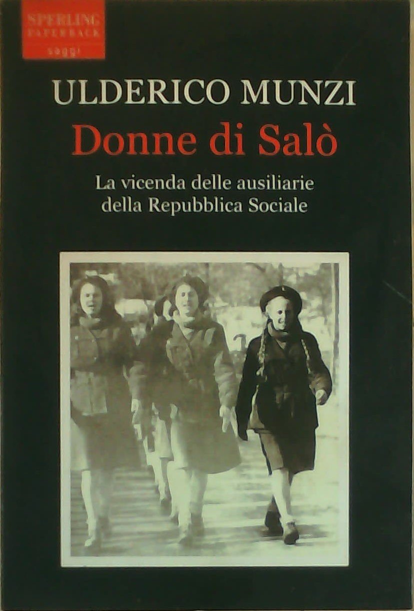 Donne di Salò (Saggi Paperback) Books