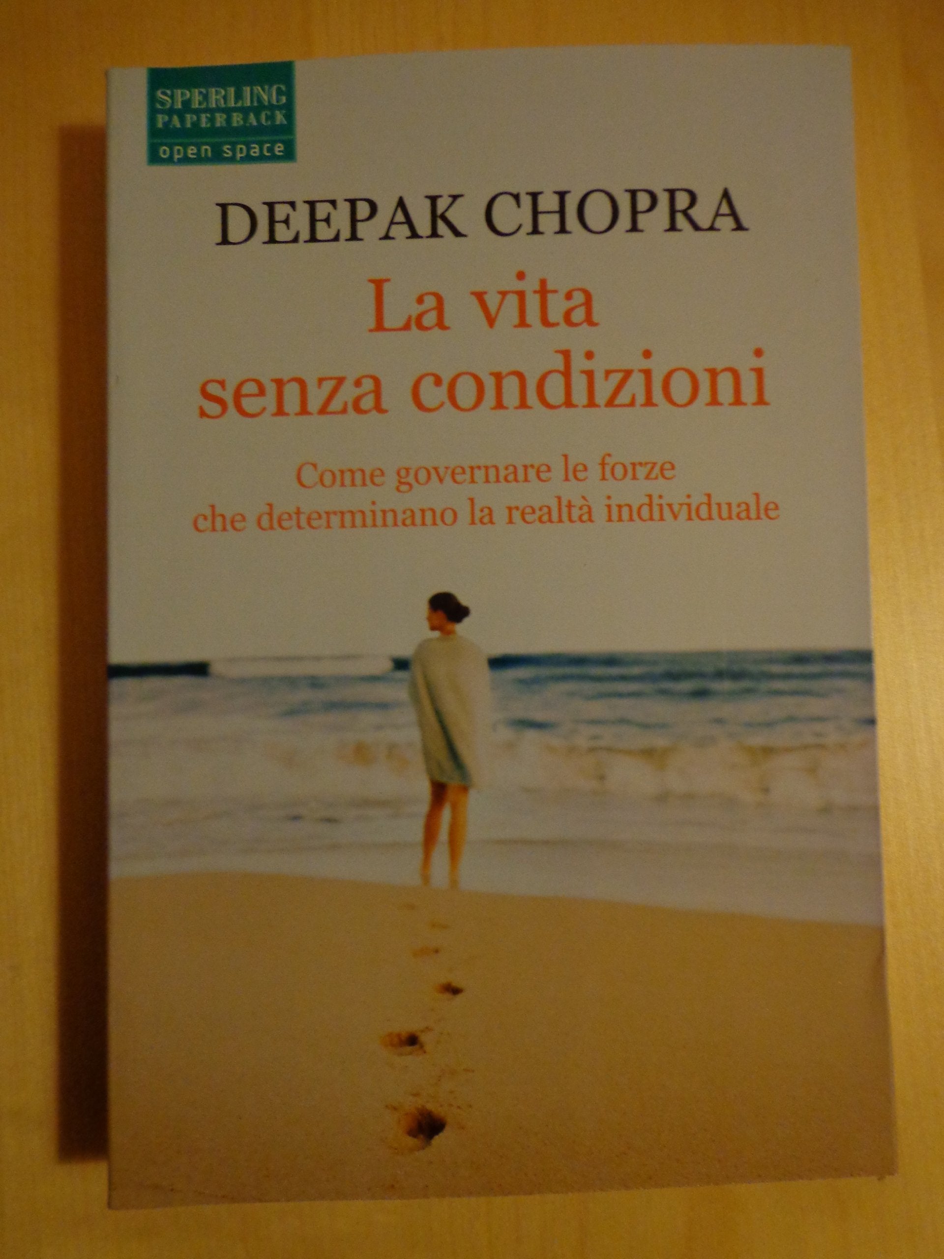 La vita senza condizioni book