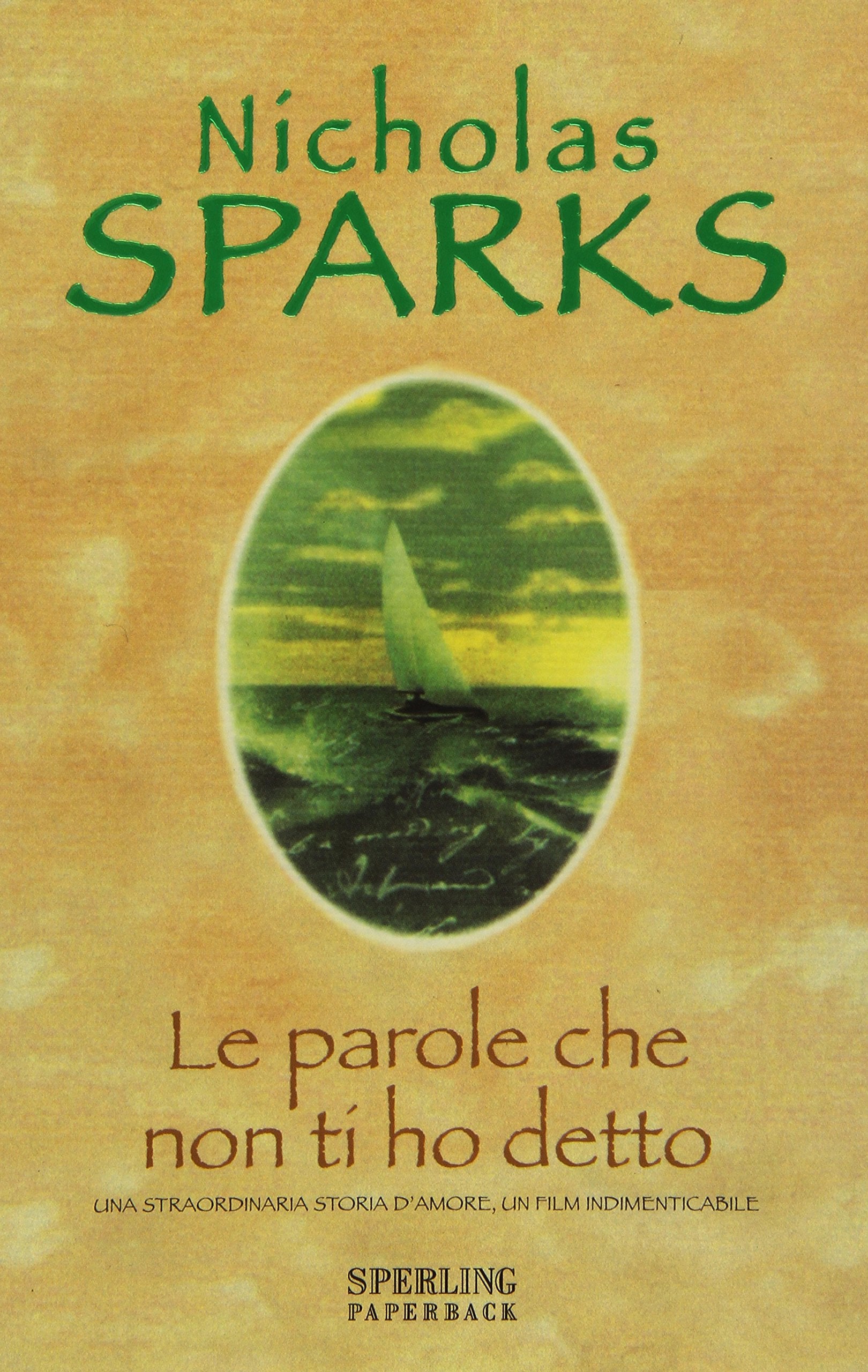 Le parole che non ti ho detto book