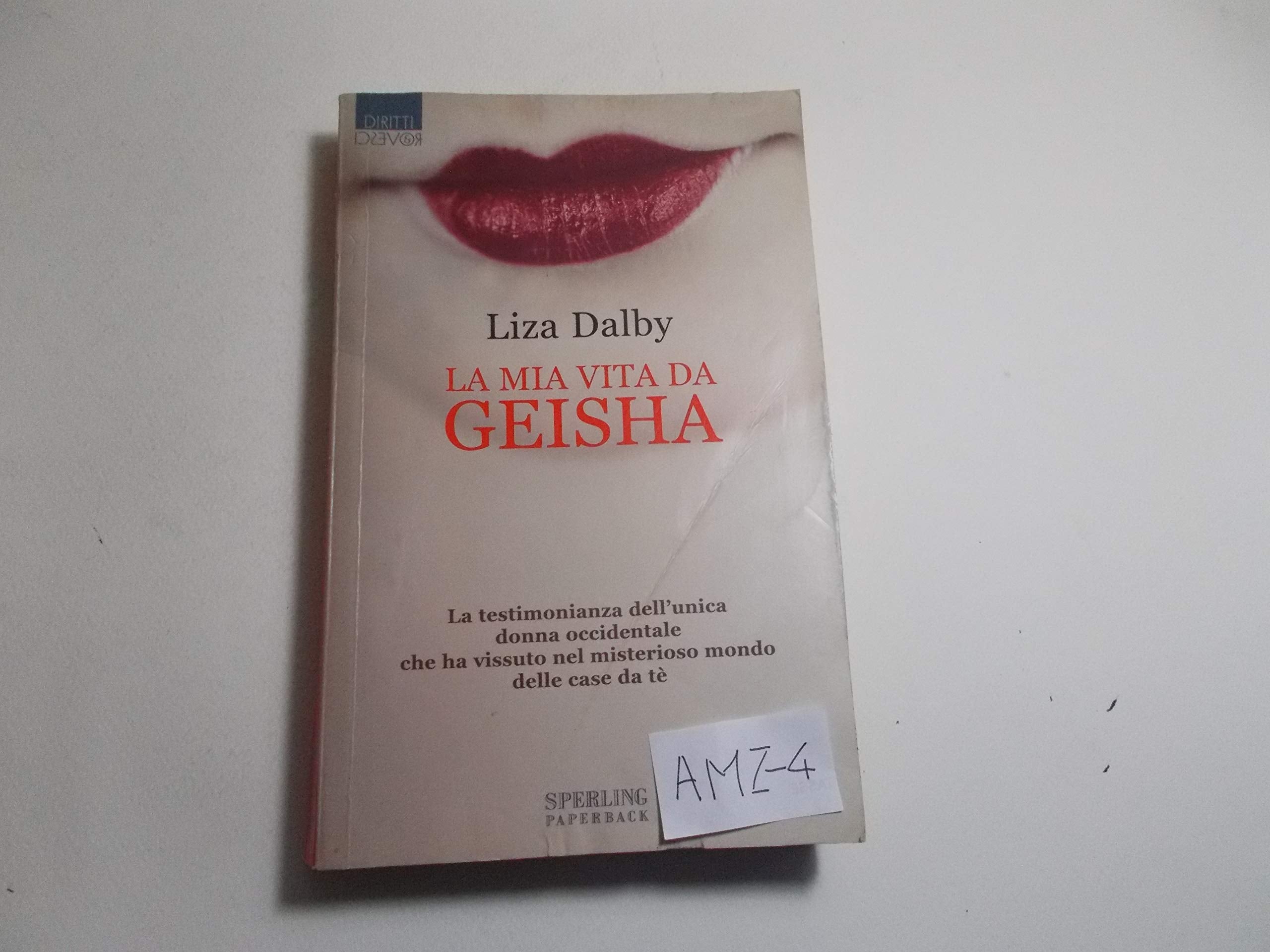 La mia vita da Geisha book