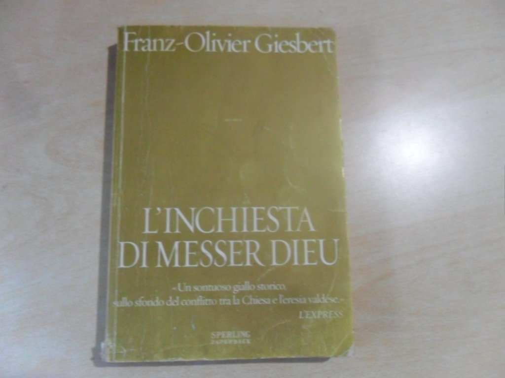 Inchiesta Di Messer Dieu (L') cd